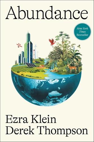 Cover of Abundance by Ezra Klein