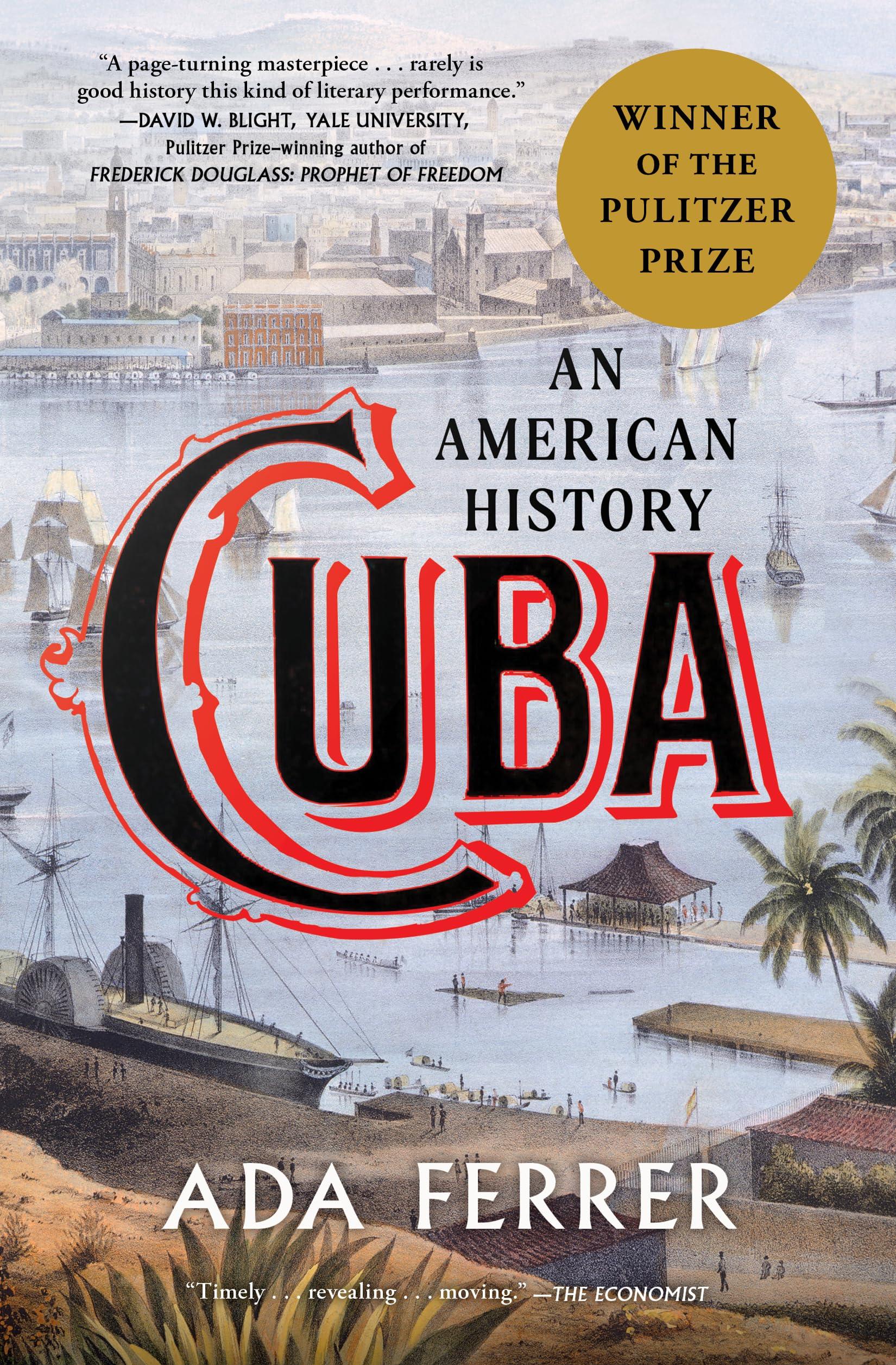 Cover of Cuba by Ada Ferrer
