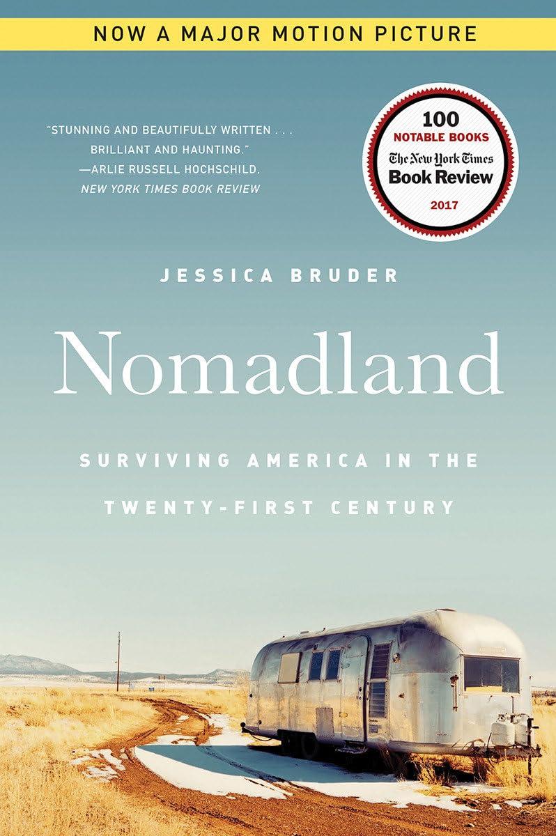 Cover of Nomadland by Jessica Bruder