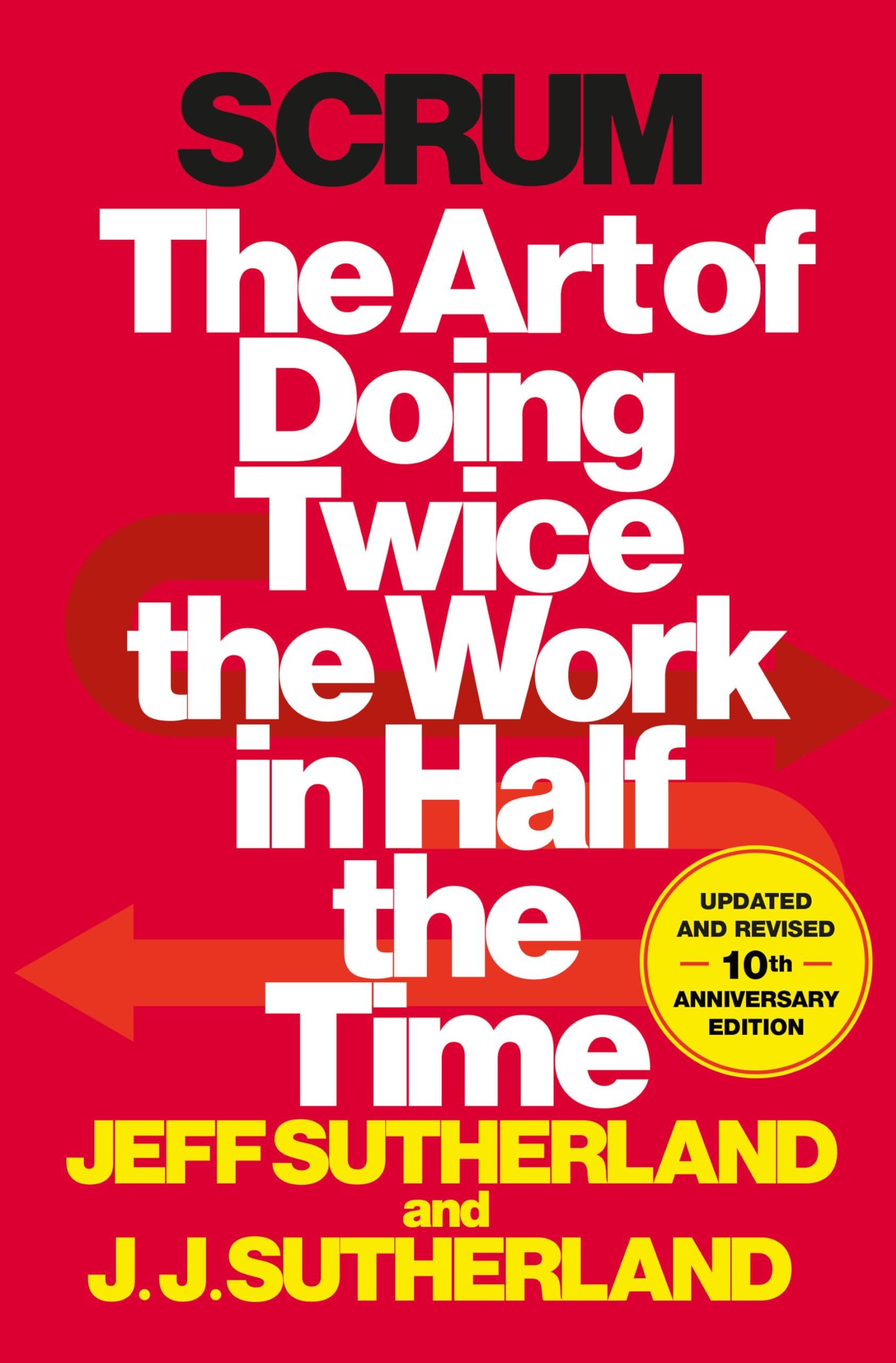 Cover of Scrum by Jeff Sutherland