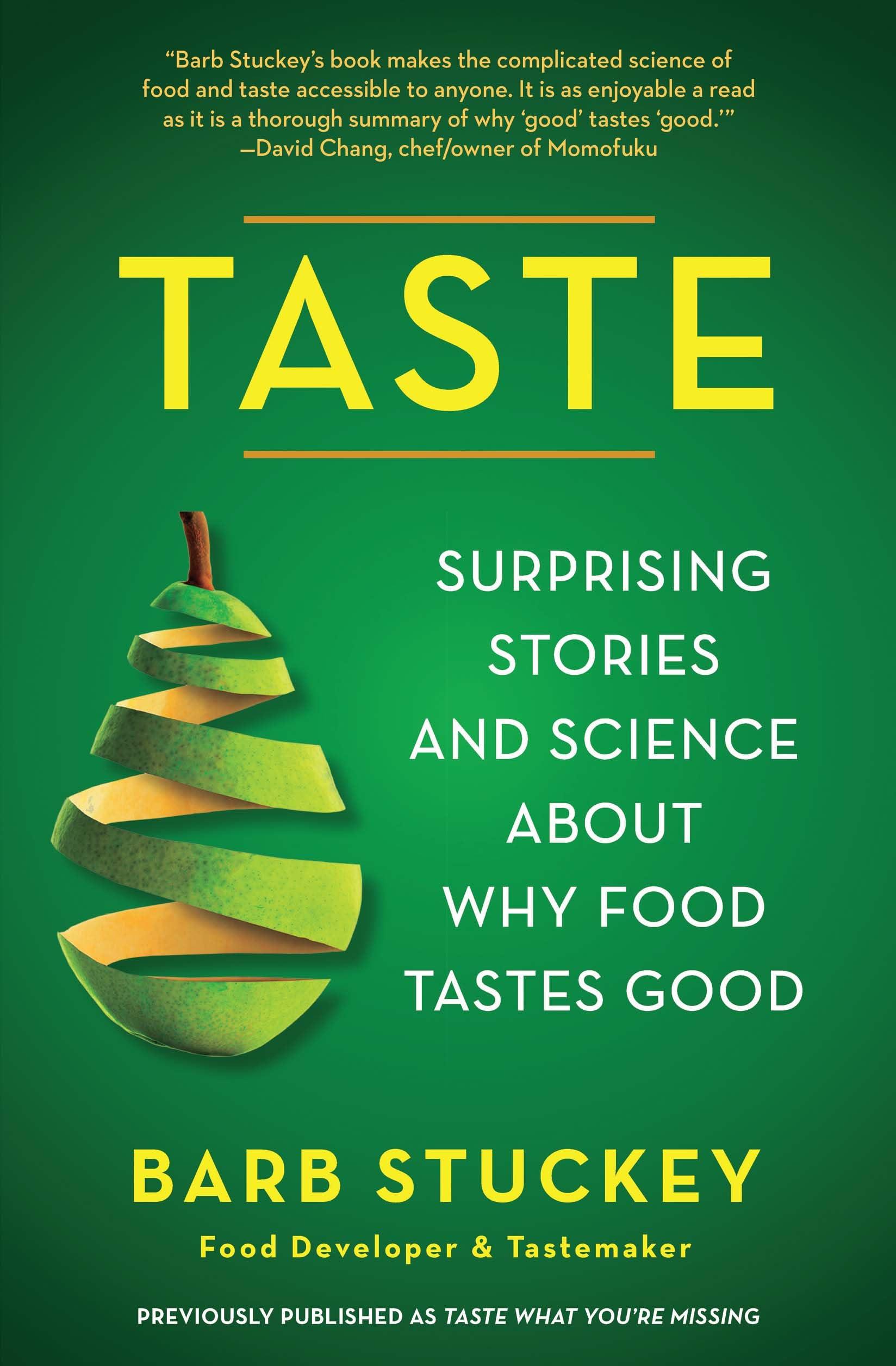 Cover of Taste by Barb Stuckey