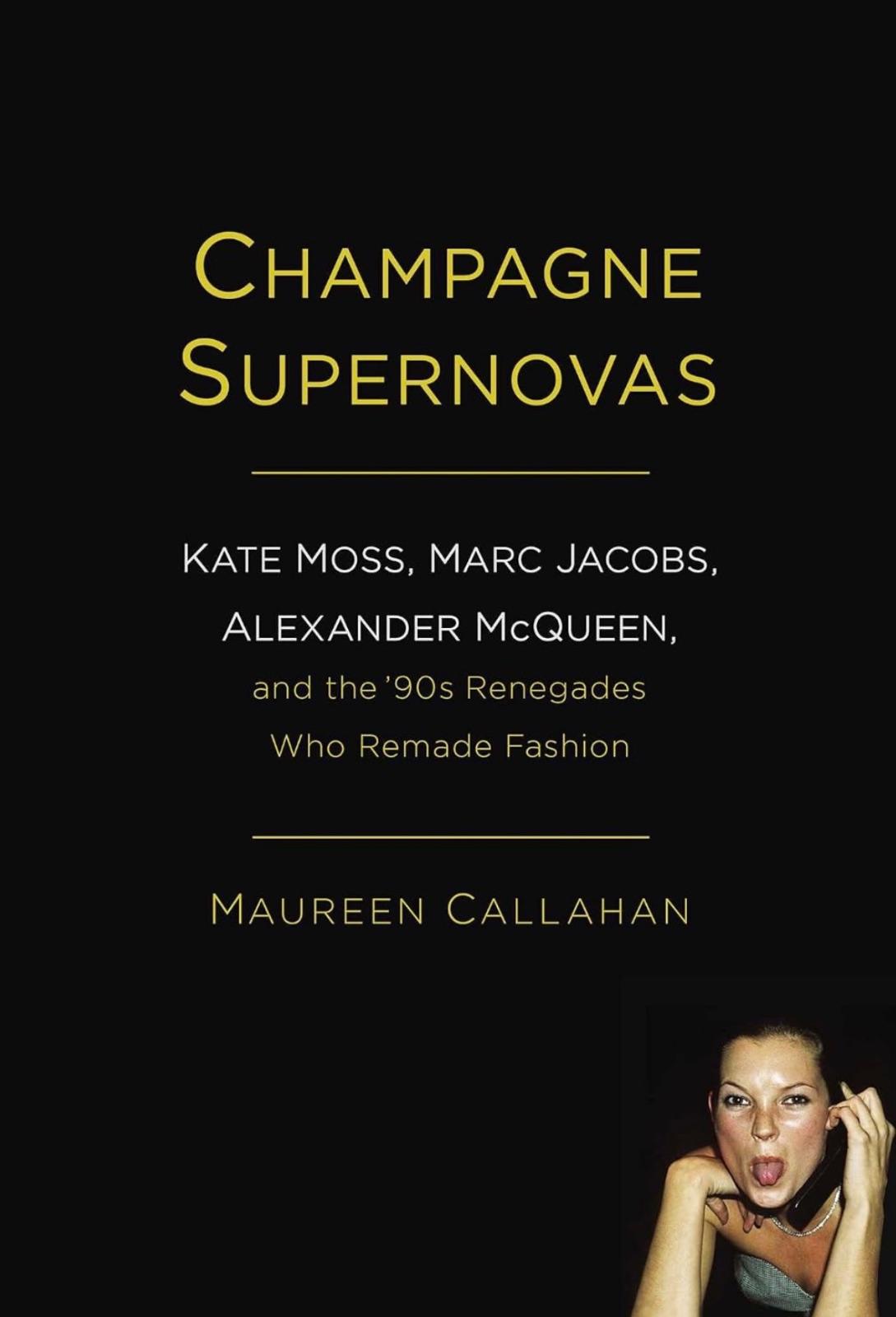 Cover of Champagne supernovas by Maureen Callahan