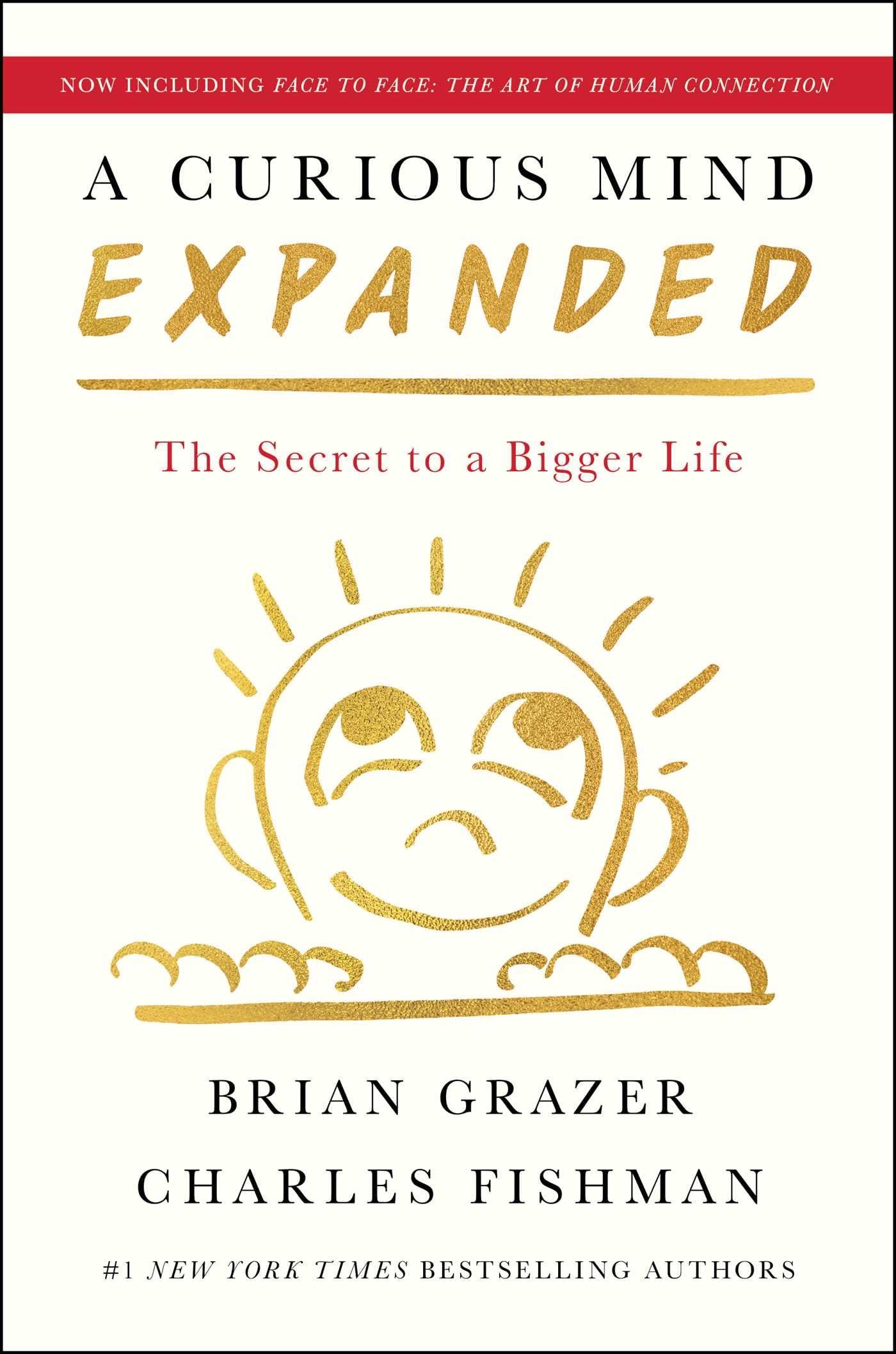 Cover of Curious Mind Expanded Edition by Brian Grazer