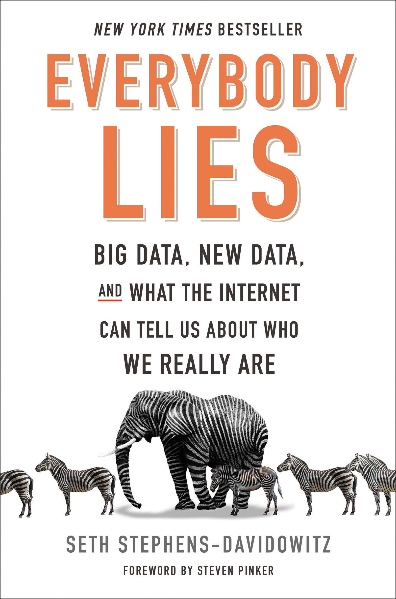 Cover of Everybody Lies by Seth Stephens-Davidowitz