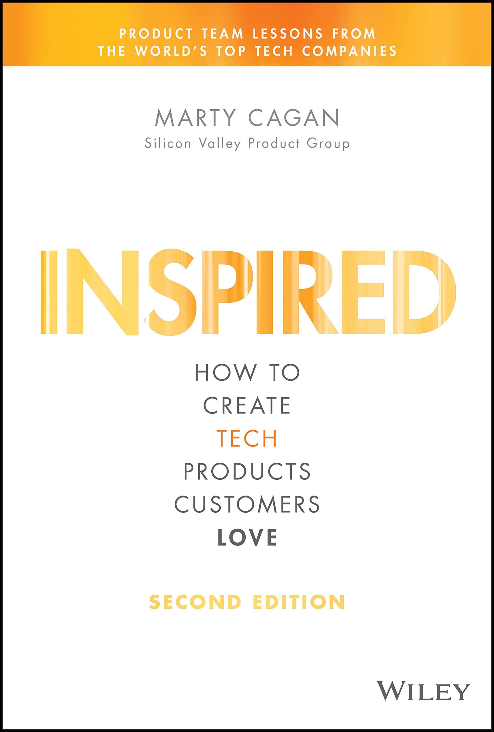 Cover of Inspired by Marty Cagan