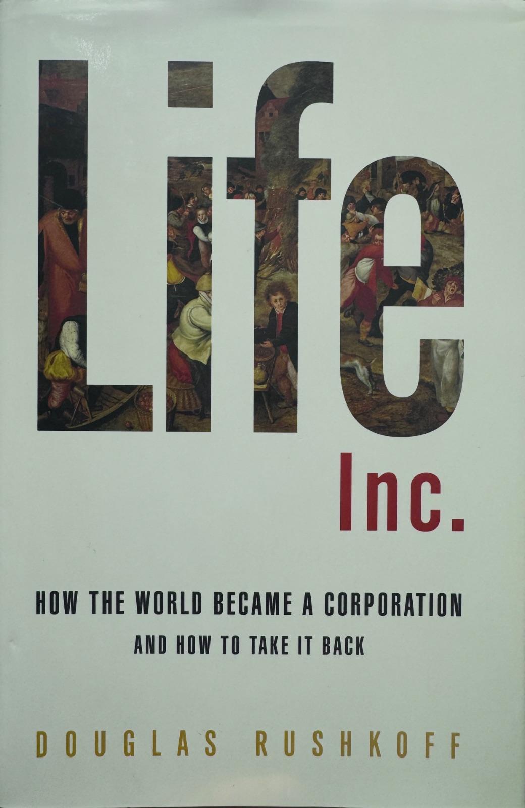 Cover of Life Inc. by Douglas Rushkoff