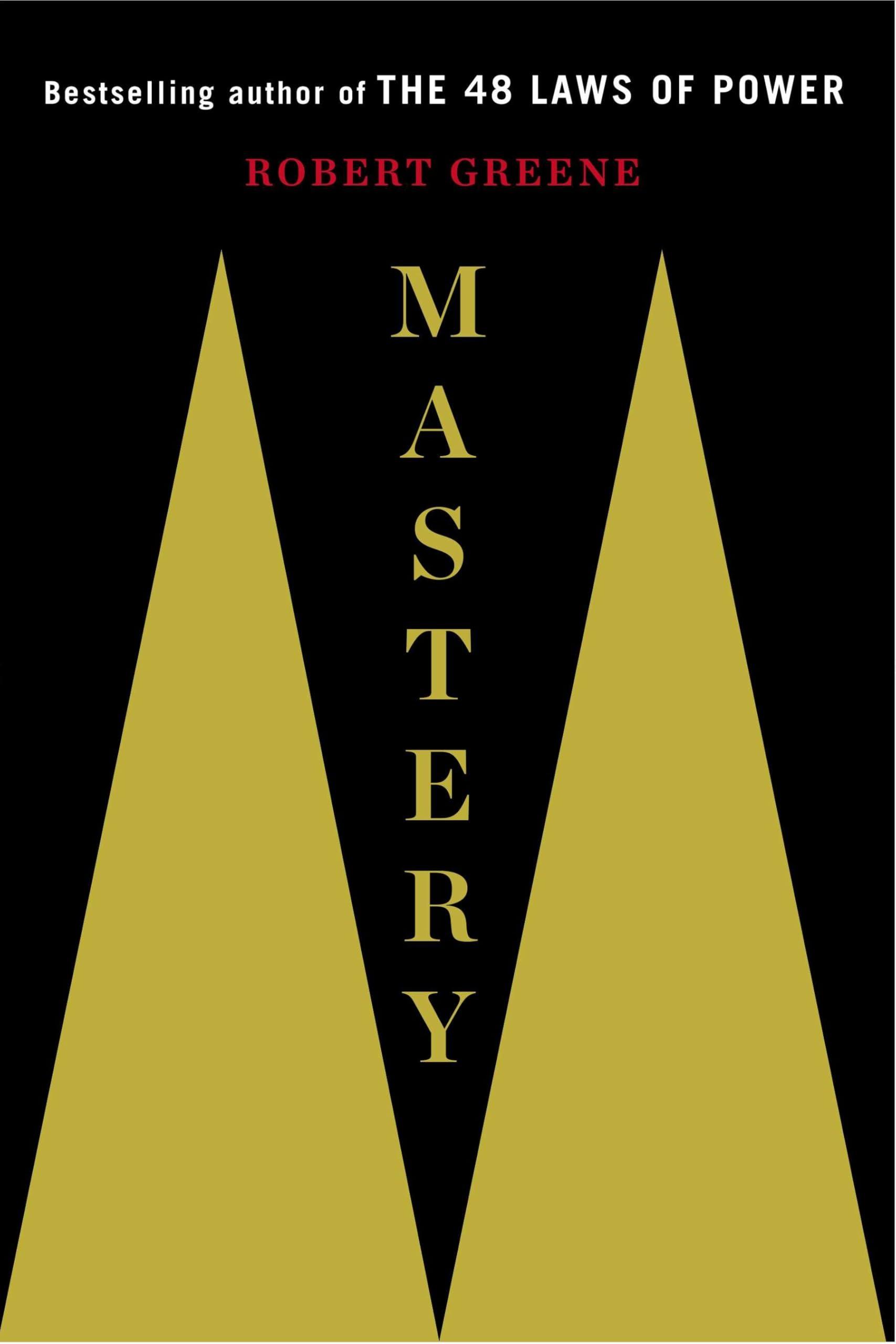 Cover of Mastery by Robert Greene