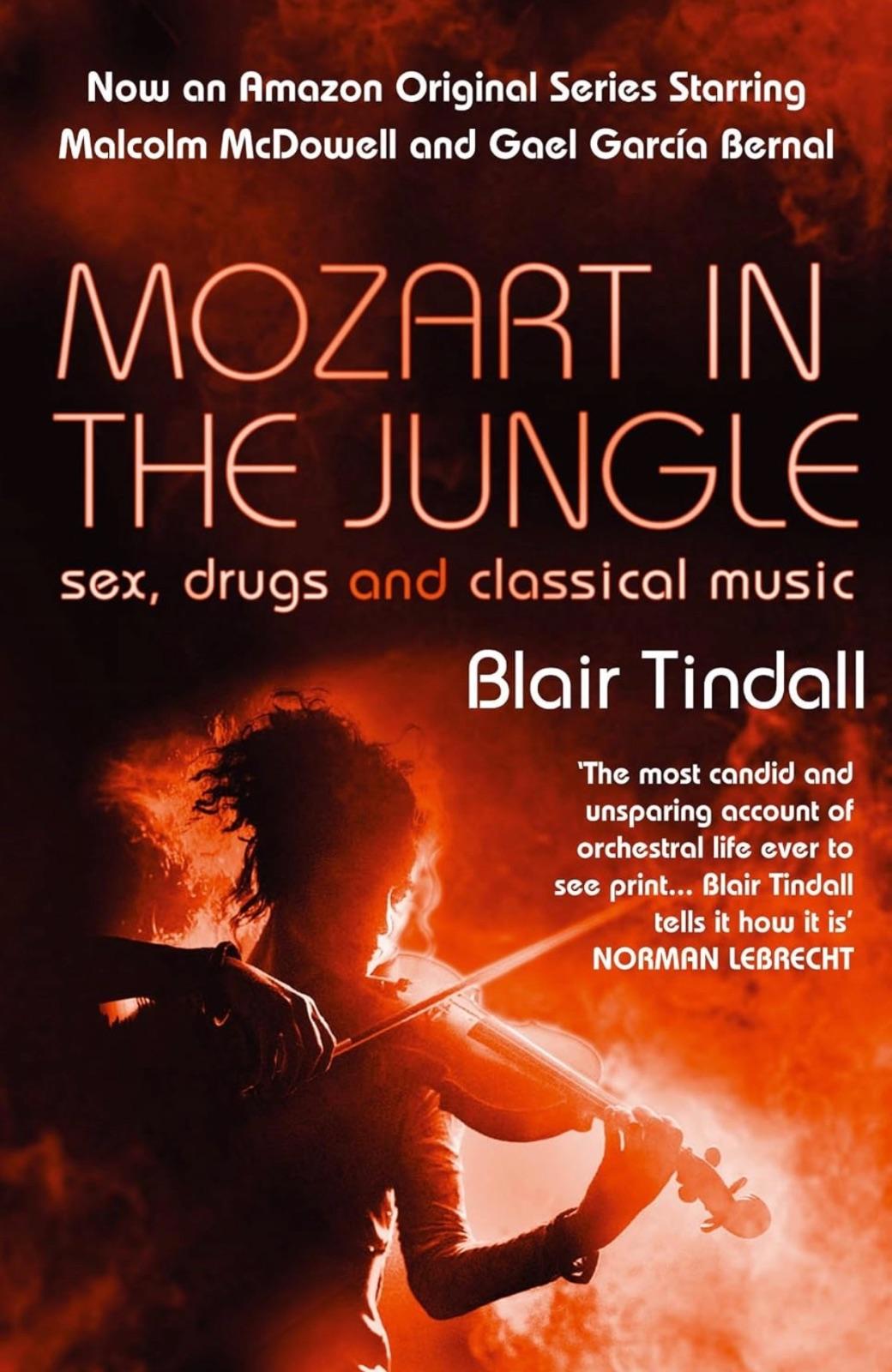 Cover of Mozart in the jungle by Blair Tindall