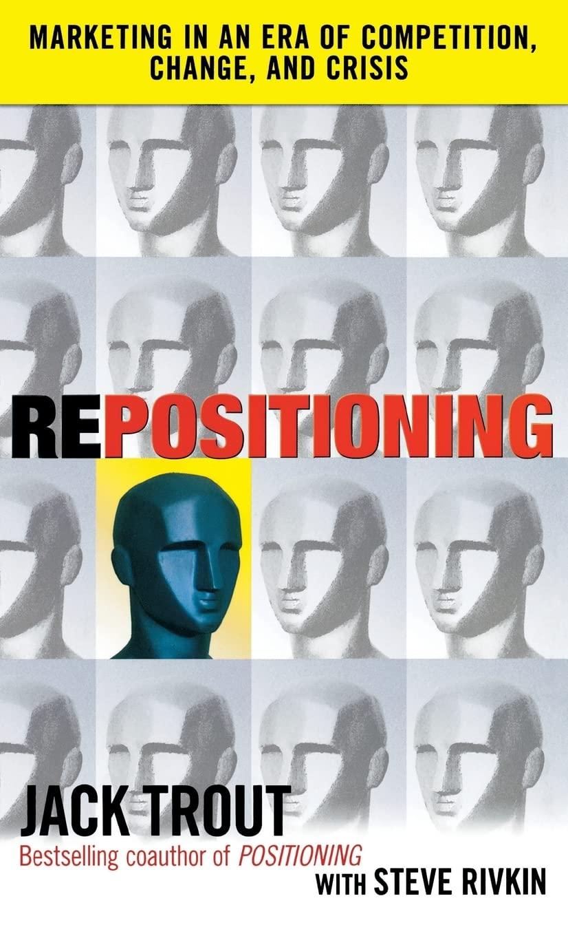Cover of Repositioning by Jack Trout