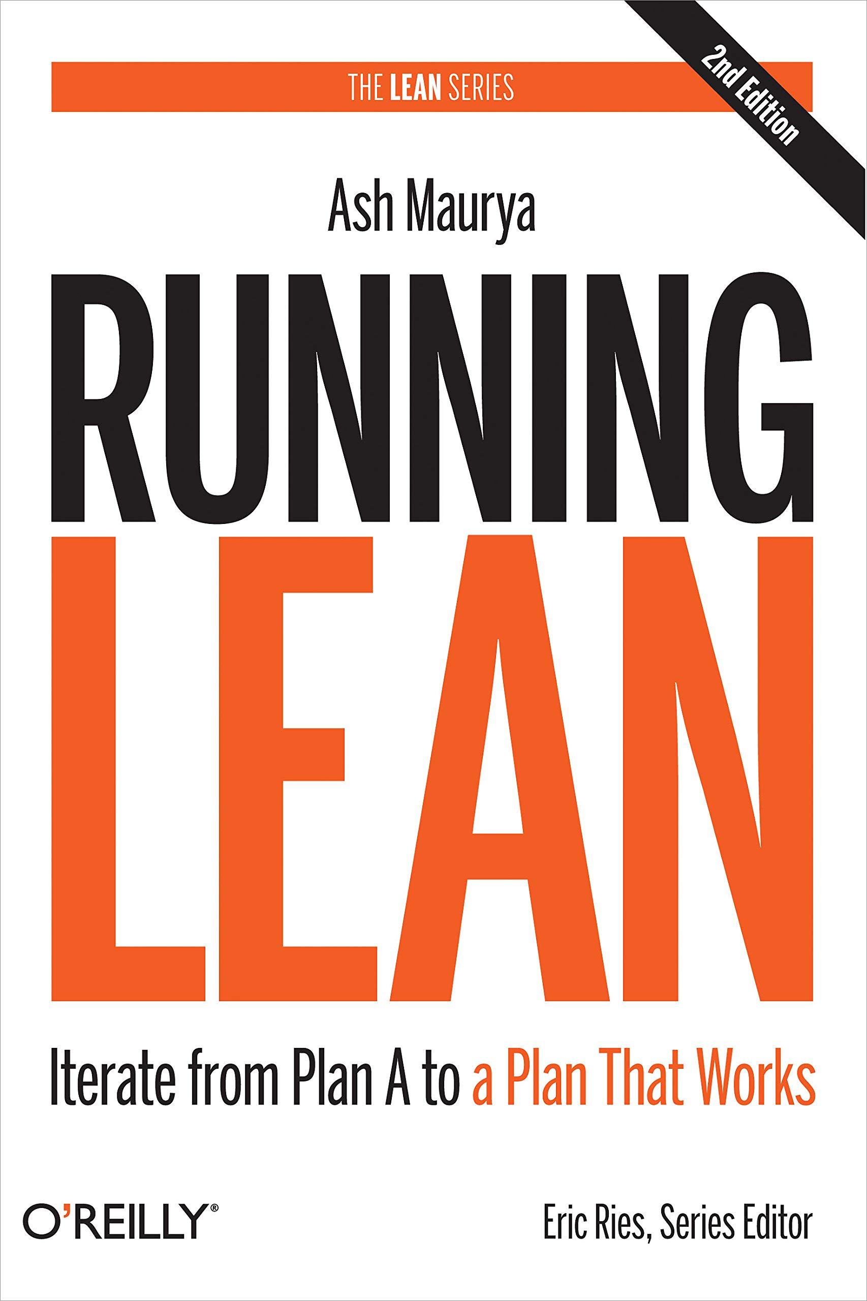 Cover of Running Lean by Ash Maurya