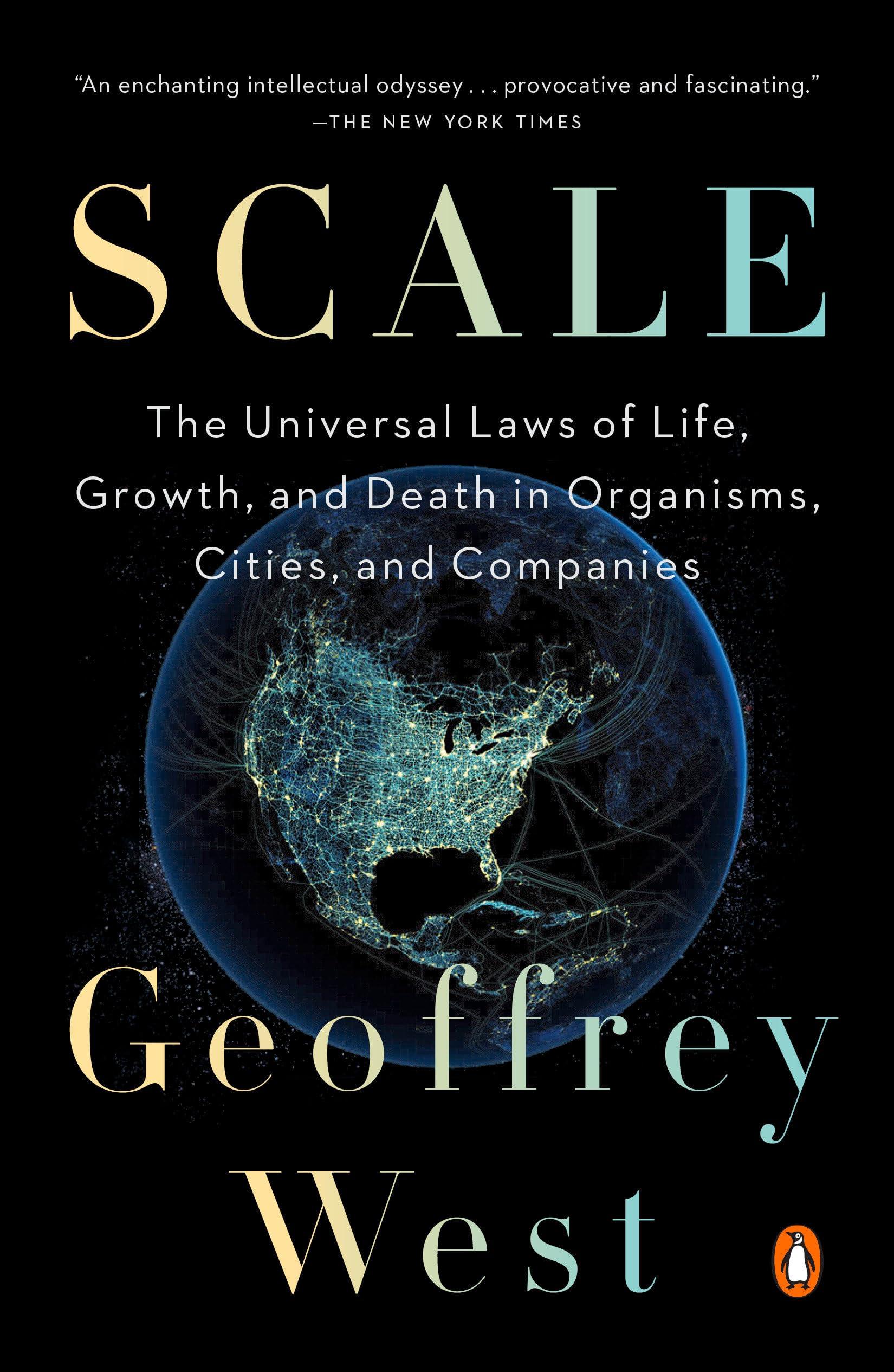 Cover of Scale by Geoffrey West