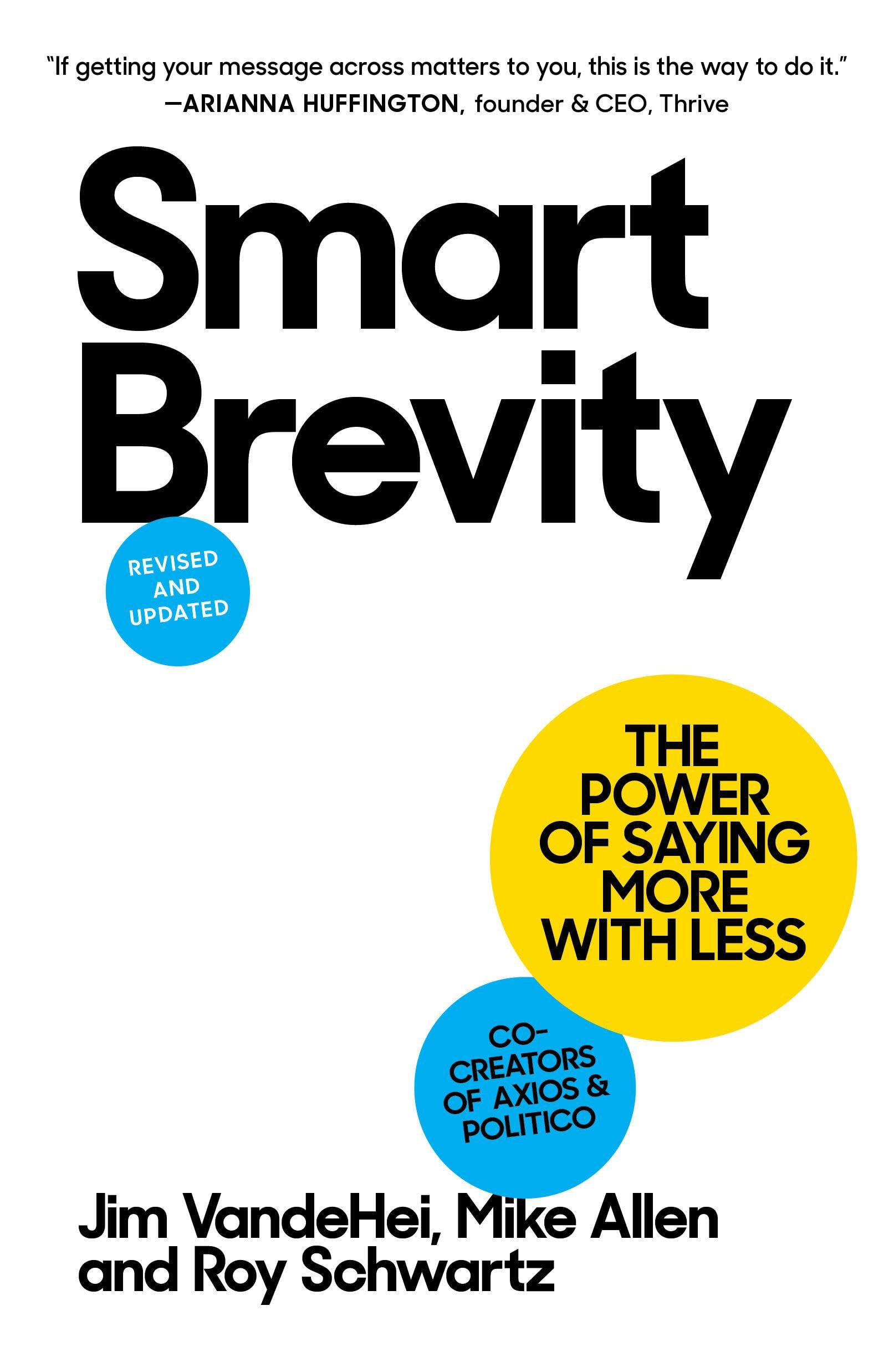 Cover of Smart Brevity by Mike Allen