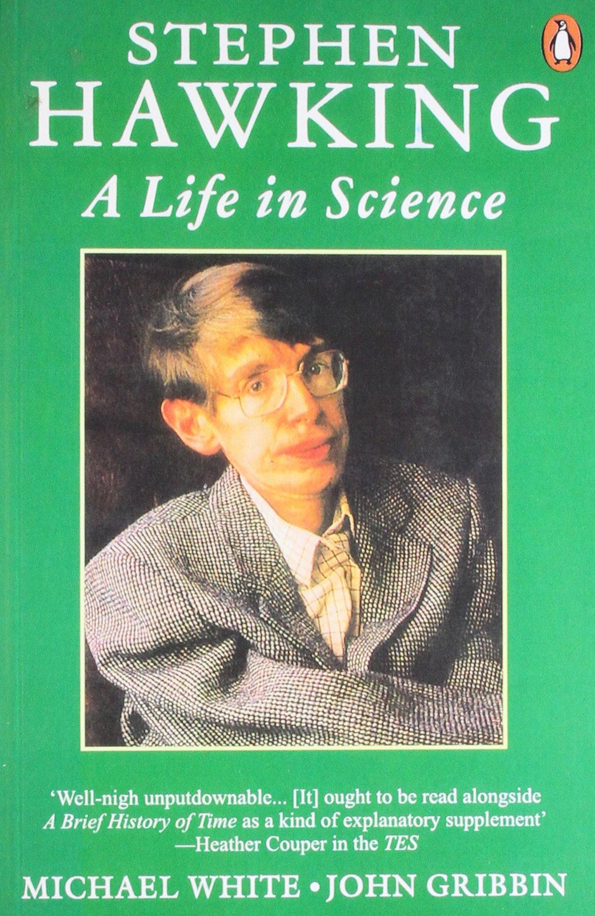 Cover of Stephen Hawking by Michael White