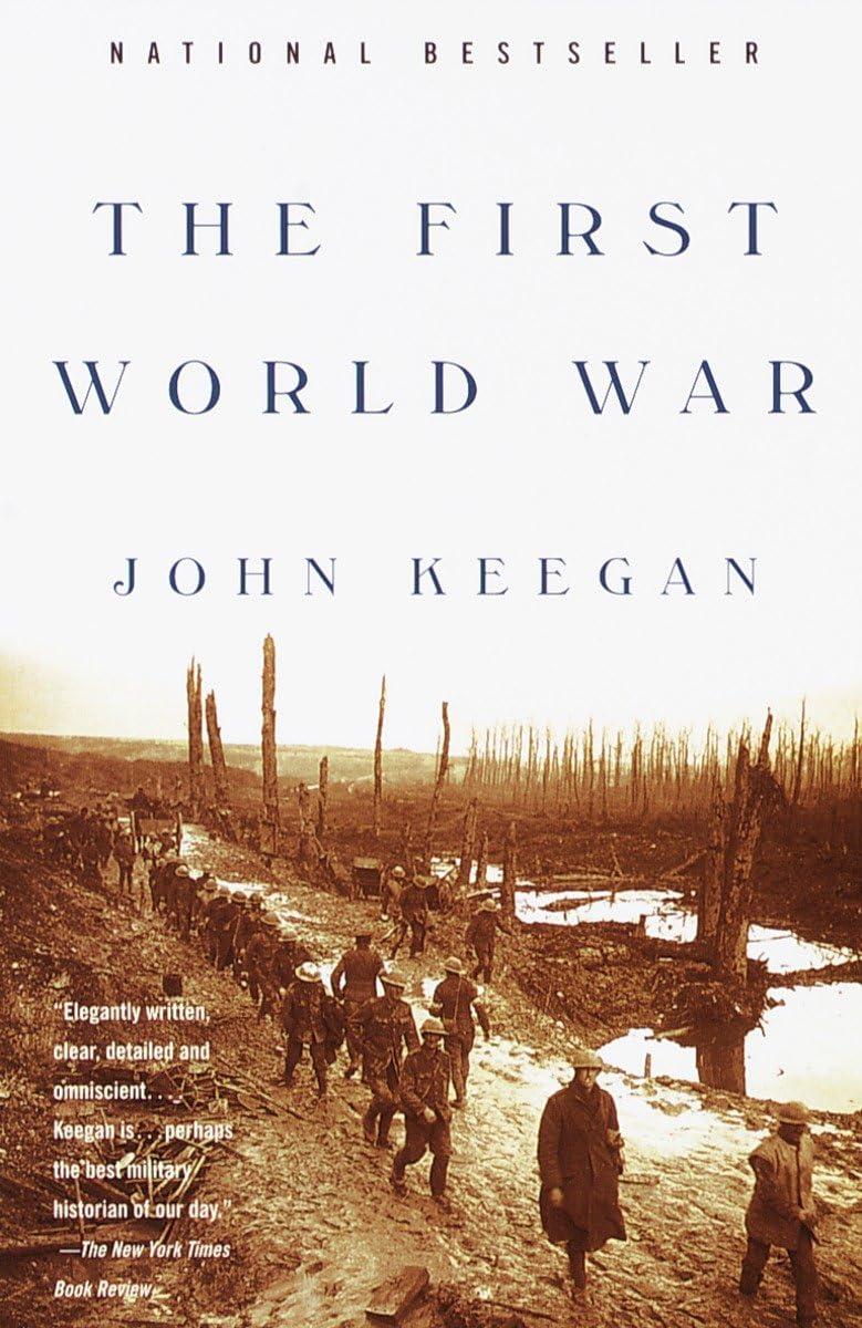 Cover of The First World War by John Keegan