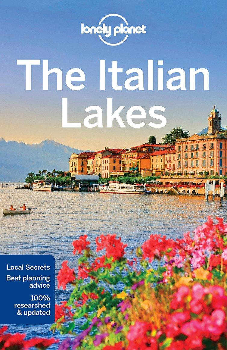 Cover of The Italian Lakes by Paula Hardy