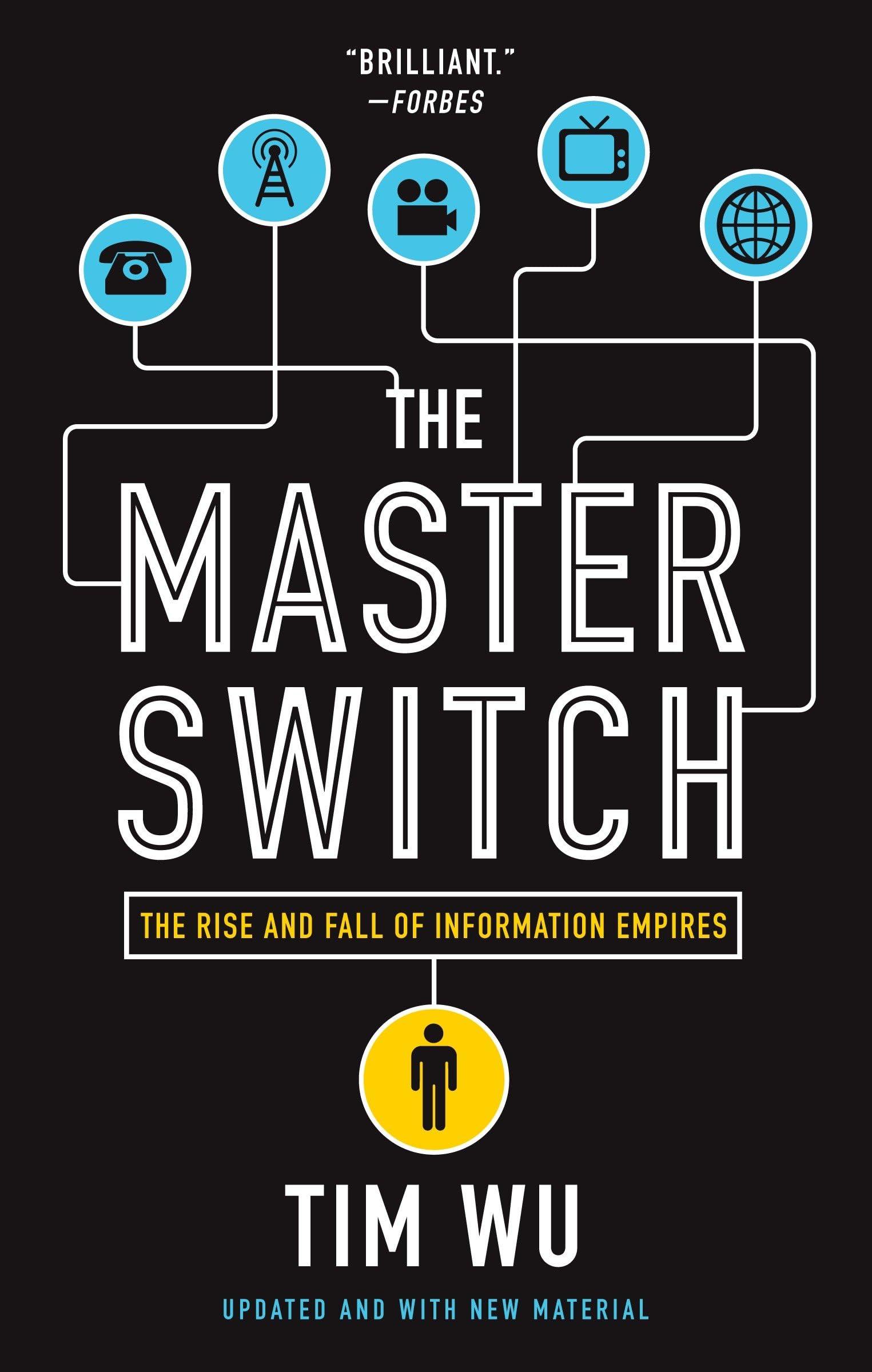 Cover of The Master Switch by Tim Wu