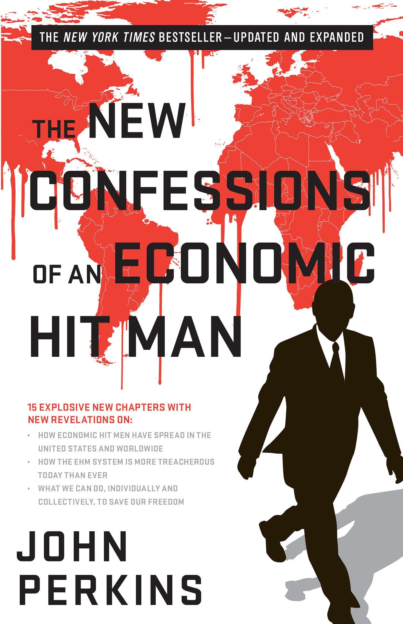 Cover of The New Confessions of an Economic Hit Man by Perkins, John