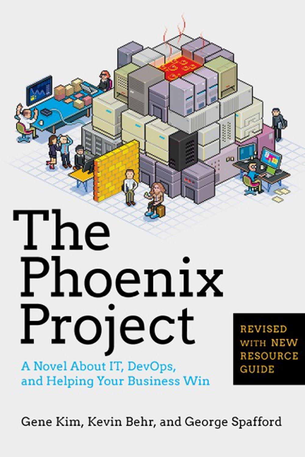 Cover of The Phoenix Project by Gene Kim