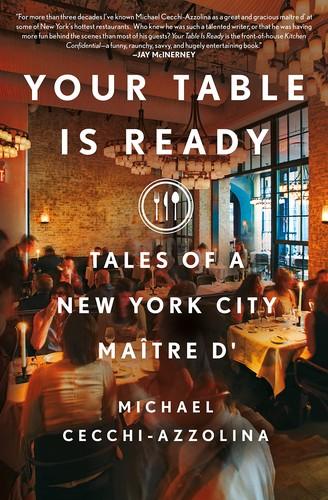 Cover of Your Table Is Ready by Michael Cecchi-Azzolina